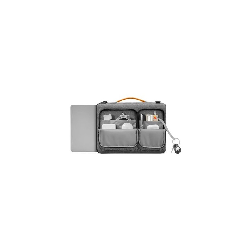 MALETIN PORTATIL 16 TOMTOC DEFENDER A42 GRAY