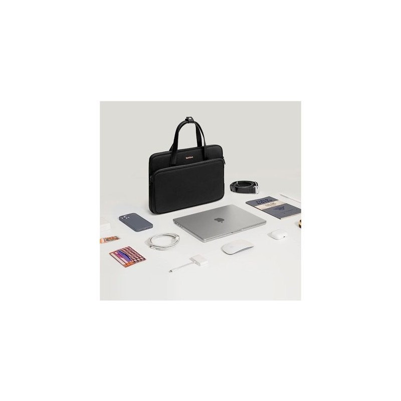 MALETIN PORTATIL 14 TOMTOC VERSATILE A12 BLACK