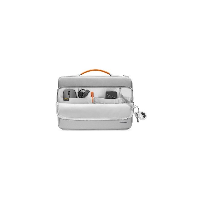 MALETIN PORTATIL 16 TOMTOC DEFENDER A14 GRAY