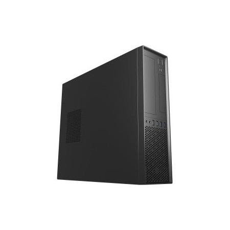 Caja ordenador unykach tfx slim micro atx negro