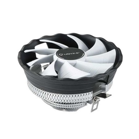 Ventilador disipador unykach jotun - df120 blanco 120mm