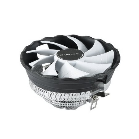 Ventilador disipador unykach jotun - df120 blanco 120mm