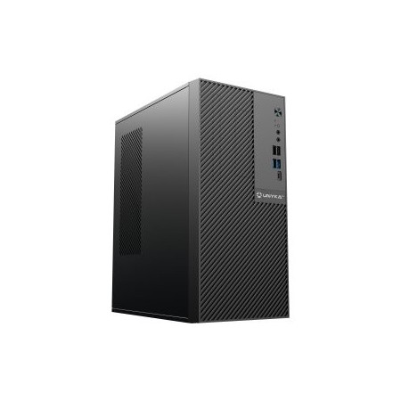 Caja ordenador unykach numen micro atx negro