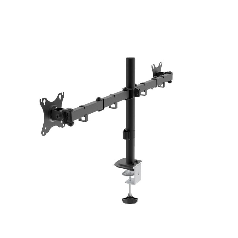 Soporte mesa unykach vesa hasta 32 pulgadas 100x100mm max 10kg brazo doble