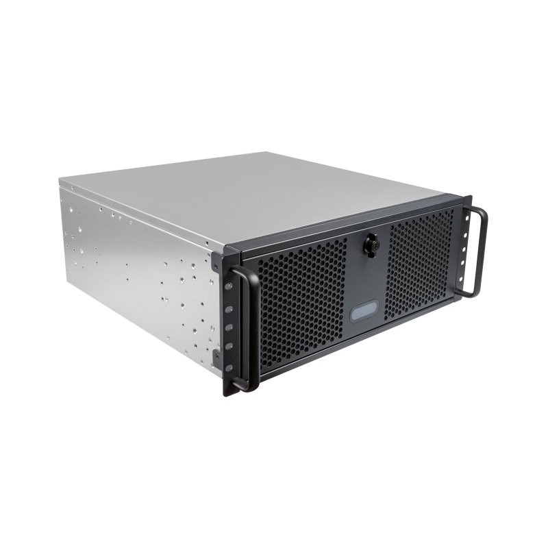Caja rack unykach 4u 19 pulgadas plata