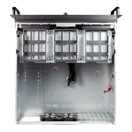 Caja rack unykach 4u 19 pulgadas plata