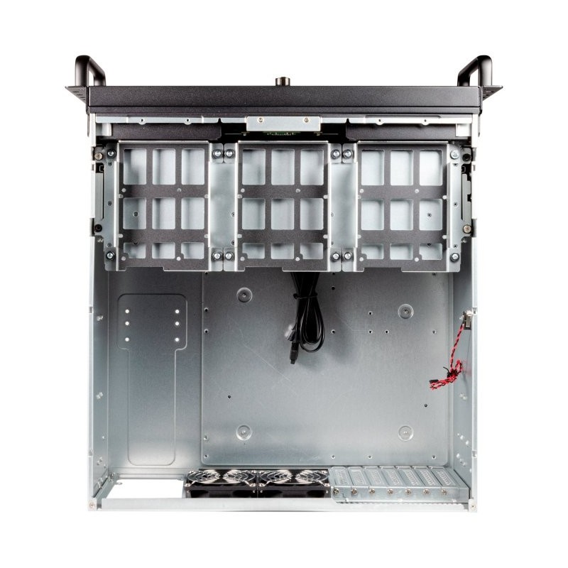 Caja rack unykach 4u 19 pulgadas plata