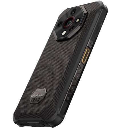 Smartphone Rugerizado Ulefone Armor X16 Pro 8GB/ 256GB/ 6.56″/ 5G/ Gris Sombra