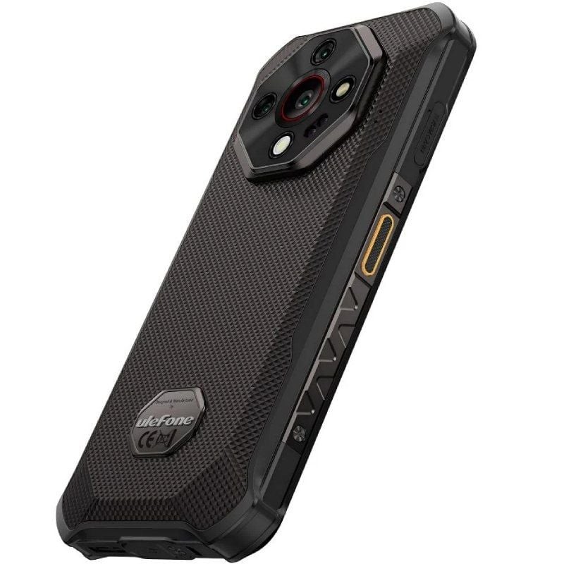 Smartphone Rugerizado Ulefone Armor X16 Pro 8GB/ 256GB/ 6.56″/ 5G/ Gris Sombra