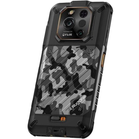 Smartphone Rugerizado RugOne Xever 7 Pro by Ulefone 12GB/ 512GB/ 6.7″/ 5G/ Negro