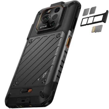 Smartphone Rugerizado RugOne Xever 7 Pro by Ulefone 12GB/ 512GB/ 6.7″/ 5G/ Negro