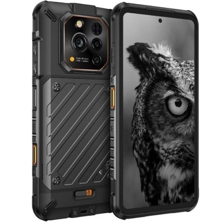 Smartphone Rugerizado RugOne Xever 7 by Ulefone 12GB/ 512GB/ 6.7″/ 5G/ Negro