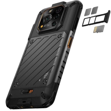 Smartphone Rugerizado RugOne Xever 7 by Ulefone 12GB/ 512GB/ 6.7″/ 5G/ Negro
