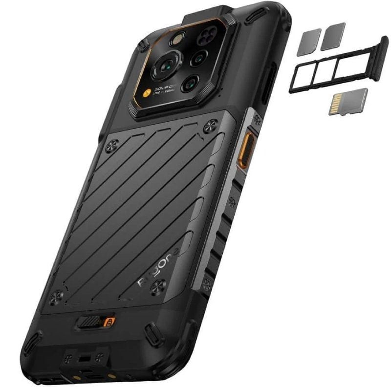 Smartphone Rugerizado RugOne Xever 7 by Ulefone 12GB/ 512GB/ 6.7″/ 5G/ Negro