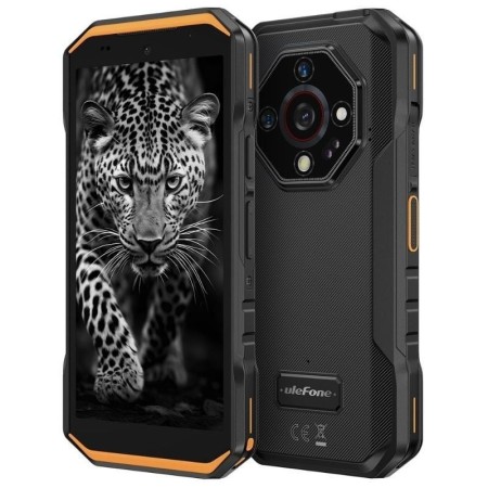 Smartphone Rugerizado Ulefone Armor X32 6GB/ 128GB/ 5.65″/ Negro y Naranja