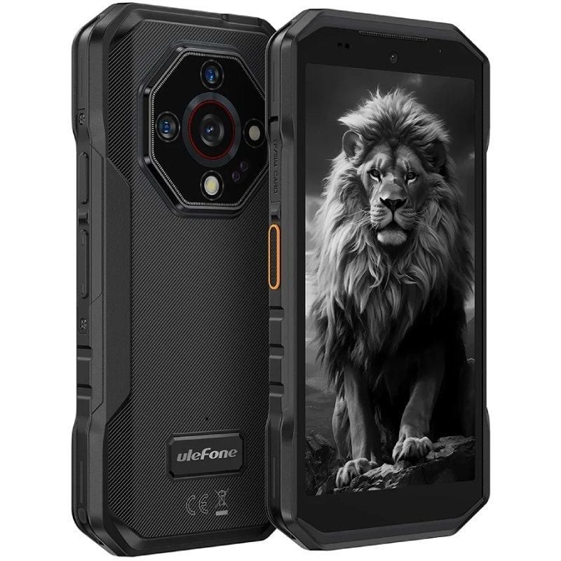 Smartphone Rugerizado Ulefone Armor X32 Pro 8GB/ 256GB/ 5.65″/ 5G/ Negro