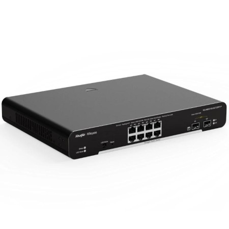 Reyee Switch L2 8xGb PoE+ 2xSFP Slots Rack