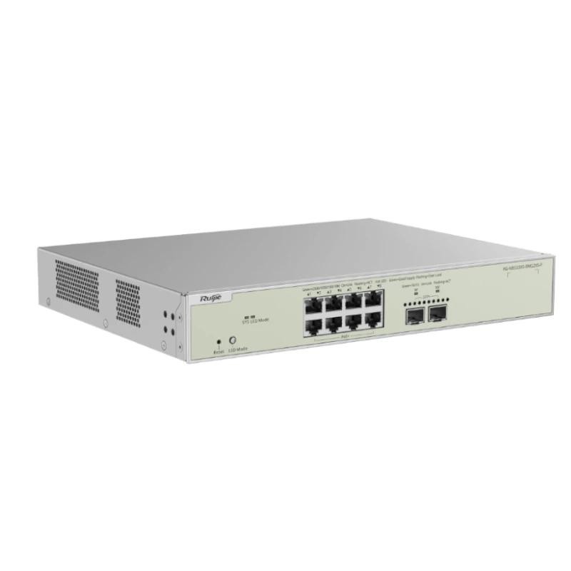 Reyee NBS3300-8MG2XS-P L2 8xmG PoE 2xSFP+ 240W