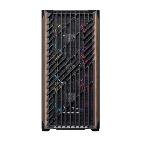 Caja ordenador gaming einarex p800 atx rgb cristal templado negra