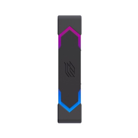 Ventilador caja einarex ex12ci argb 120mm negro invertido