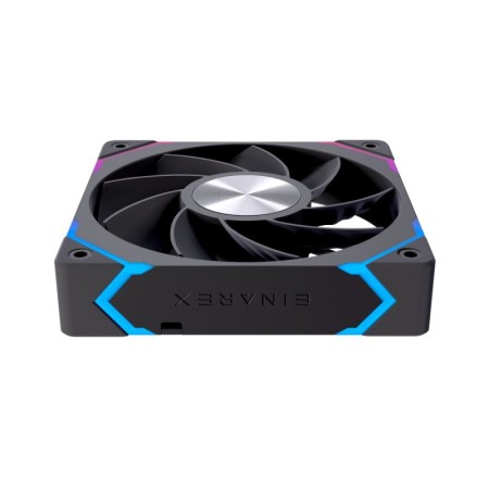 Ventilador caja einarex ex12ci argb 120mm negro invertido