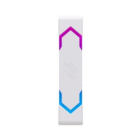 Ventilador caja einarex ex12ci argb 120mm blanco invertido