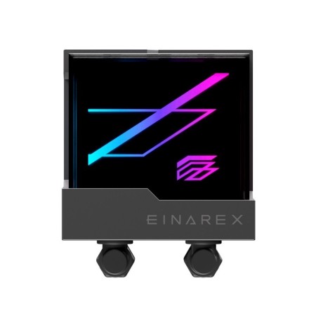 Kit refrigeracion liquida einarex vertex 240 rgb 2x 120mm negro