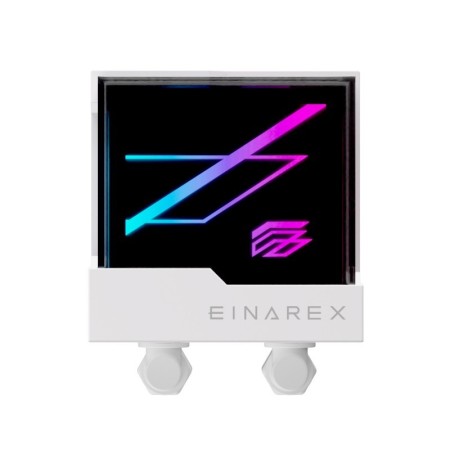 Kit refrigeracion liquida einarex vertex 240 rgb 2x 120mm blanco