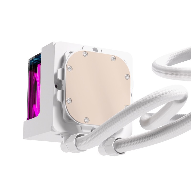 Kit refrigeracion liquida einarex vertex 360 rgb 3x 120mm blanco