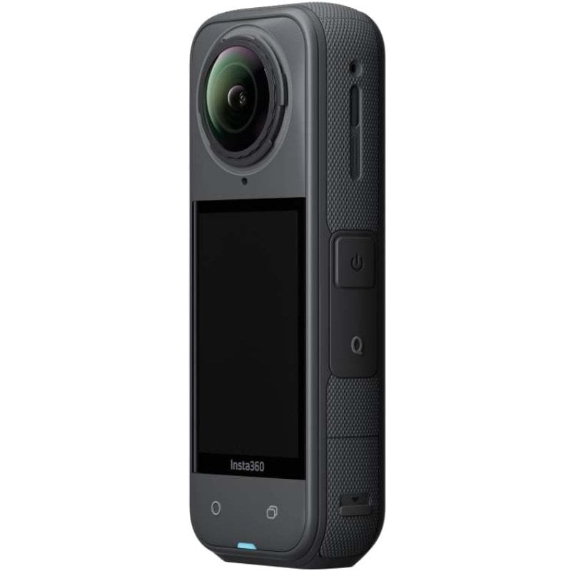 Cámara Digital Deportiva Insta360 X5 Motorcycle Bundle/ 8K/ Ángulo de visión 360º/ Negra