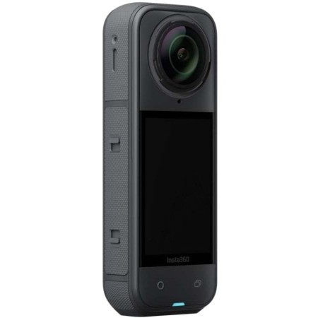 Cámara Digital Deportiva Insta360 X5 Motorcycle Bundle/ 8K/ Ángulo de visión 360º/ Negra