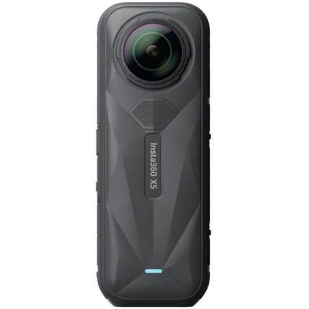 Cámara Digital Deportiva Insta360 X5 Motorcycle Bundle/ 8K/ Ángulo de visión 360º/ Negra