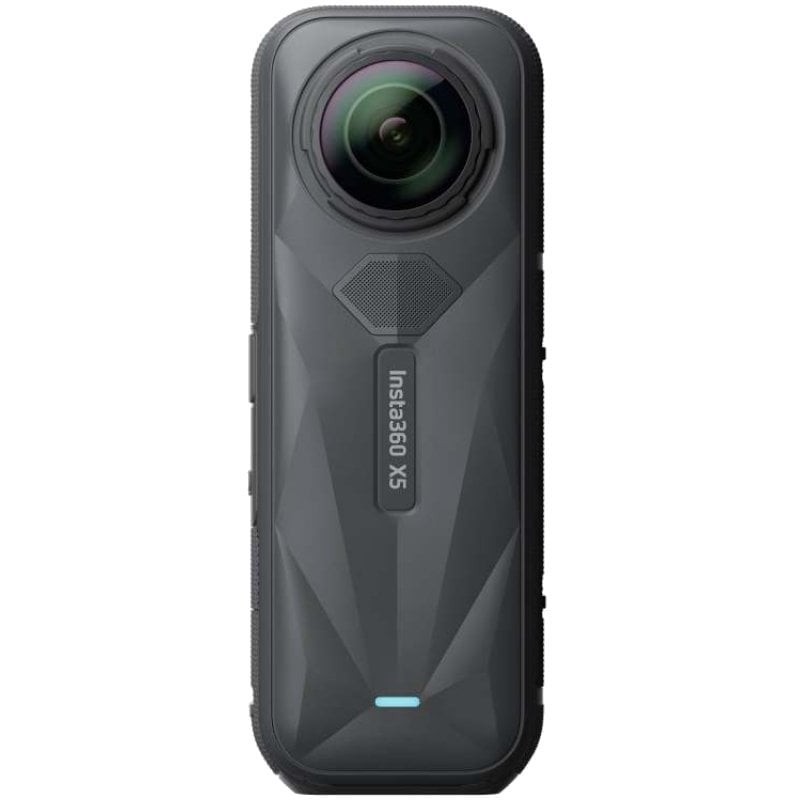 Cámara Digital Deportiva Insta360 X5 Motorcycle Bundle/ 8K/ Ángulo de visión 360º/ Negra