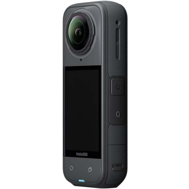 Cámara Digital Deportiva Insta360 X5 Essecial Kit/ 8K/ Ángulo de visión 360º/ Negra