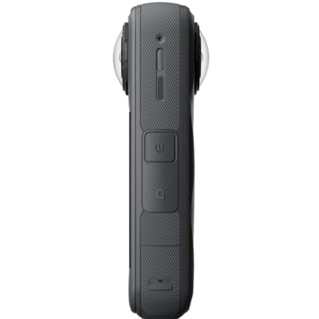 Cámara Digital Deportiva Insta360 X5 Essecial Kit/ 8K/ Ángulo de visión 360º/ Negra