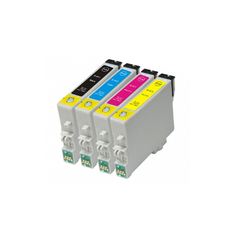 Cartucho de tinta compatible dayma epson t0612 cian