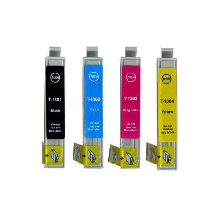 Cartucho de tinta compatible dayma epson t1301 negro