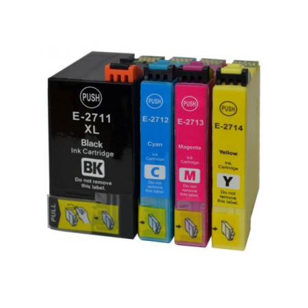 Cartucho de tinta compatible dayma epson t2713 27xl magenta