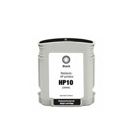 Cartucho de tinta compatible dayma hp n10 negro c4844a