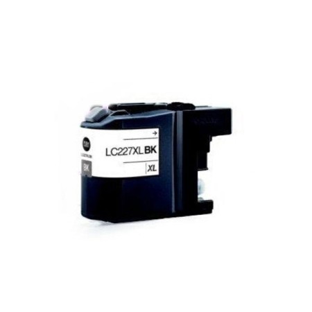 Cartucho de tinta compatible dayma brother lc227 xl negro
