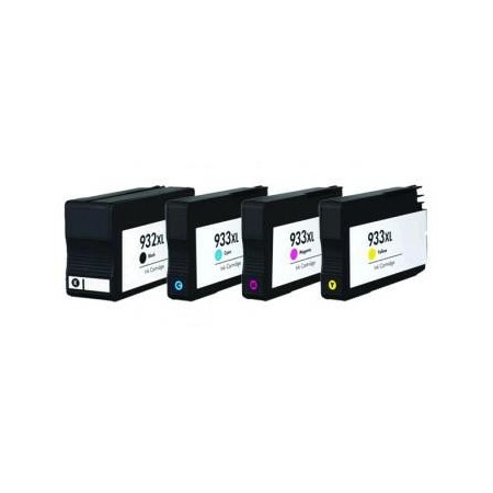 Cartucho de tinta compatible dayma hp n933 xl magenta patente free cn055a