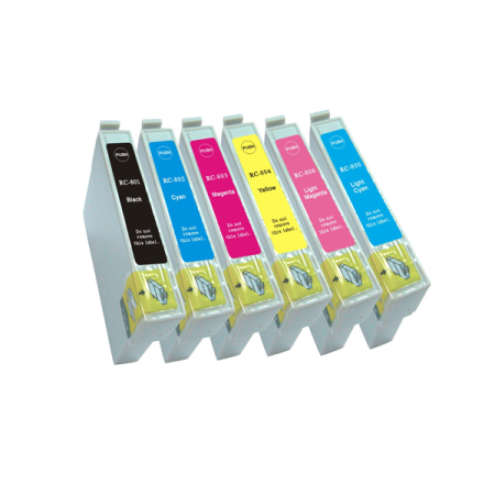 Cartucho de tinta compatible dayma epson t0801 negro