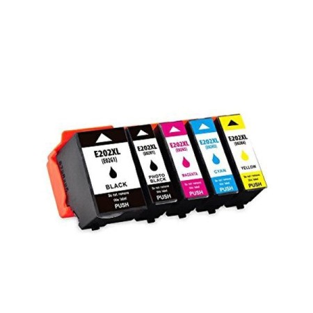 Cartucho de tinta compatible dayma epson 202xl magenta - t02h3 - t02f3 - 650 pag premium