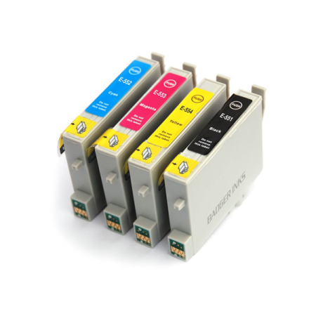Cartucho de tinta compatible dayma epson t0554 amarillo