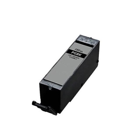 Cartucho de tinta compatible dayma canon pgi580 xxl negro 600 pag. premium