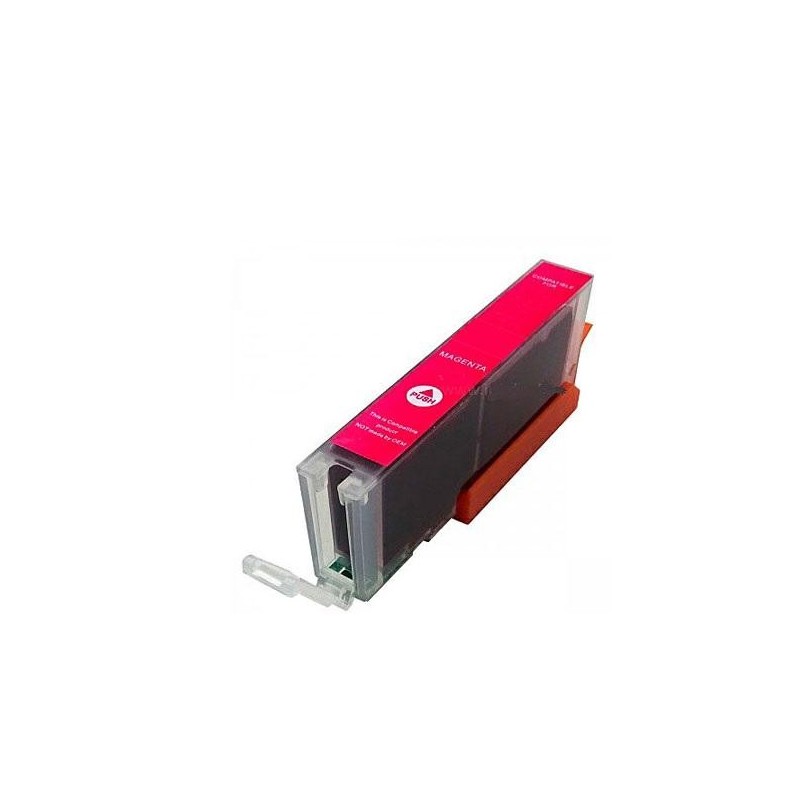 Cartucho de tinta compatible dayma canon cli581 xxl magenta 760 pag. premium