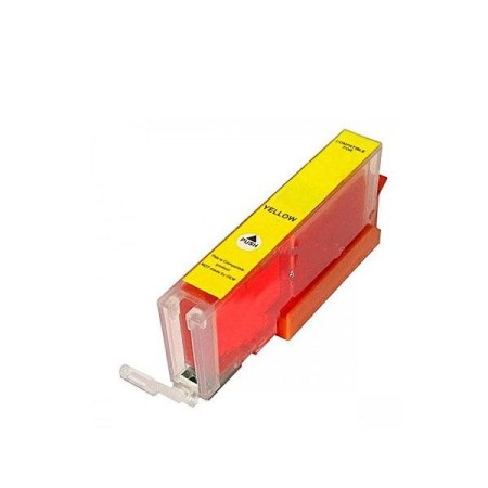 Cartucho de tinta compatible dayma canon cli581 xxl amarillo 824 pag. premium
