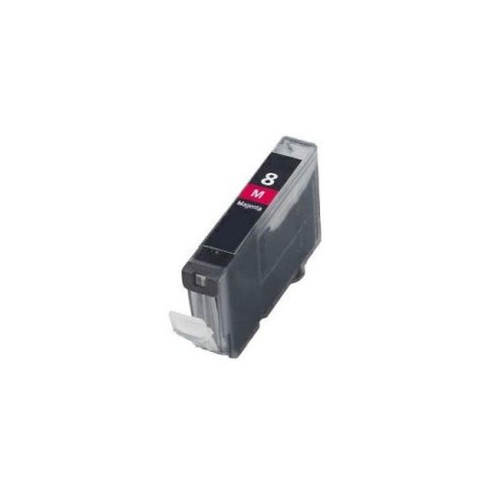 Cartucho de tinta compatible dayma canon cli8 magenta