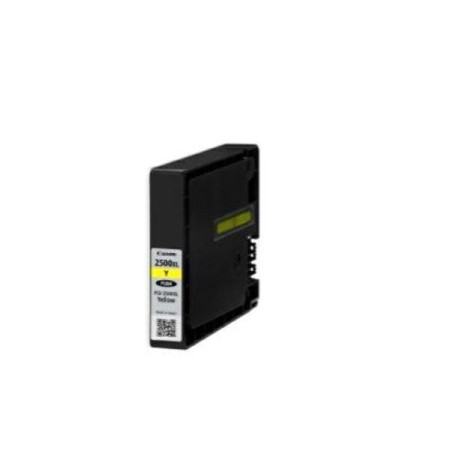 Cartucho de tinta compatible dayma canon pgi2500 xl amarillo