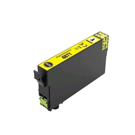 Cartucho de tinta compatible dayma epson e407 xl amarillo 1.900 pag. premium